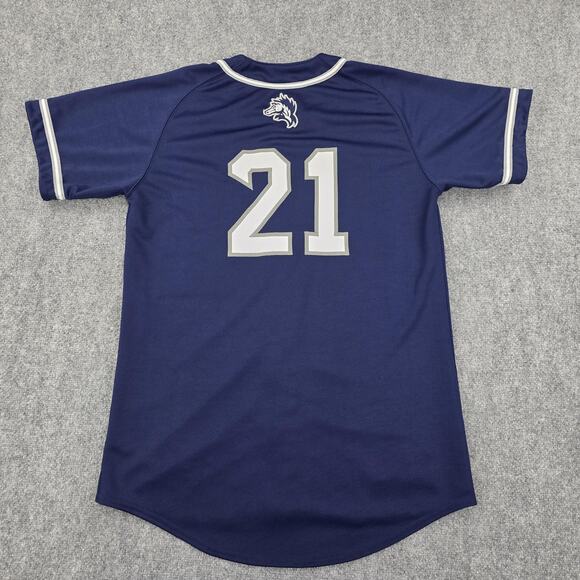Forsyth Baseball Jersey Womens 2XL Button Front Pro Look NCAA Softball 21 - Picture 3 of 15